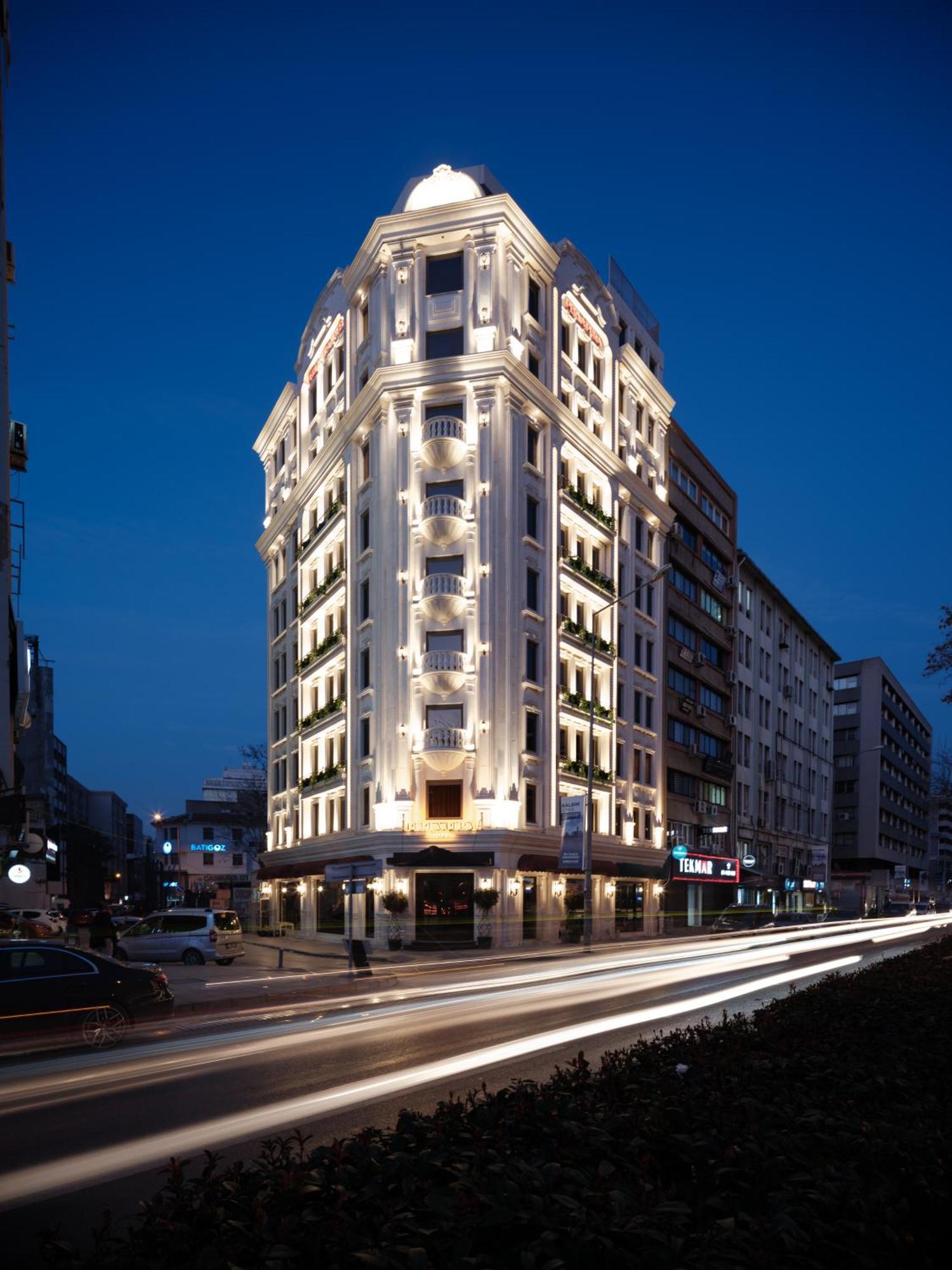 Perla Pura Hotel Esmirna Exterior foto