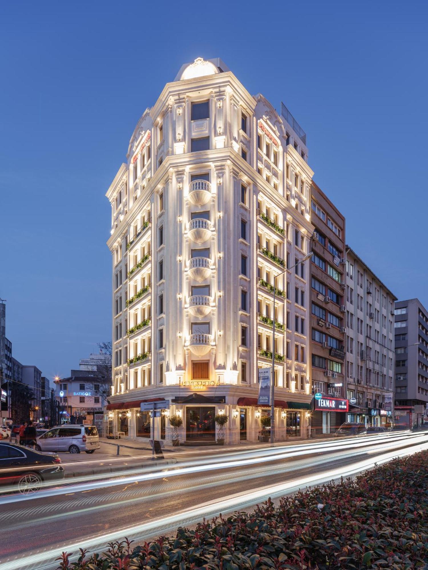 Perla Pura Hotel Esmirna Exterior foto