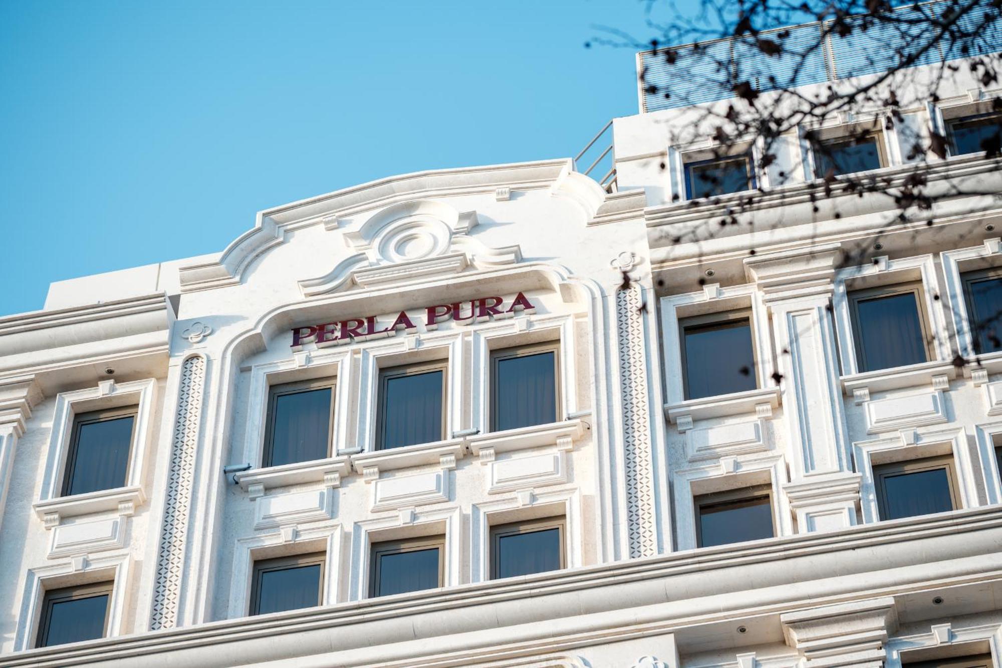 Perla Pura Hotel Esmirna Exterior foto