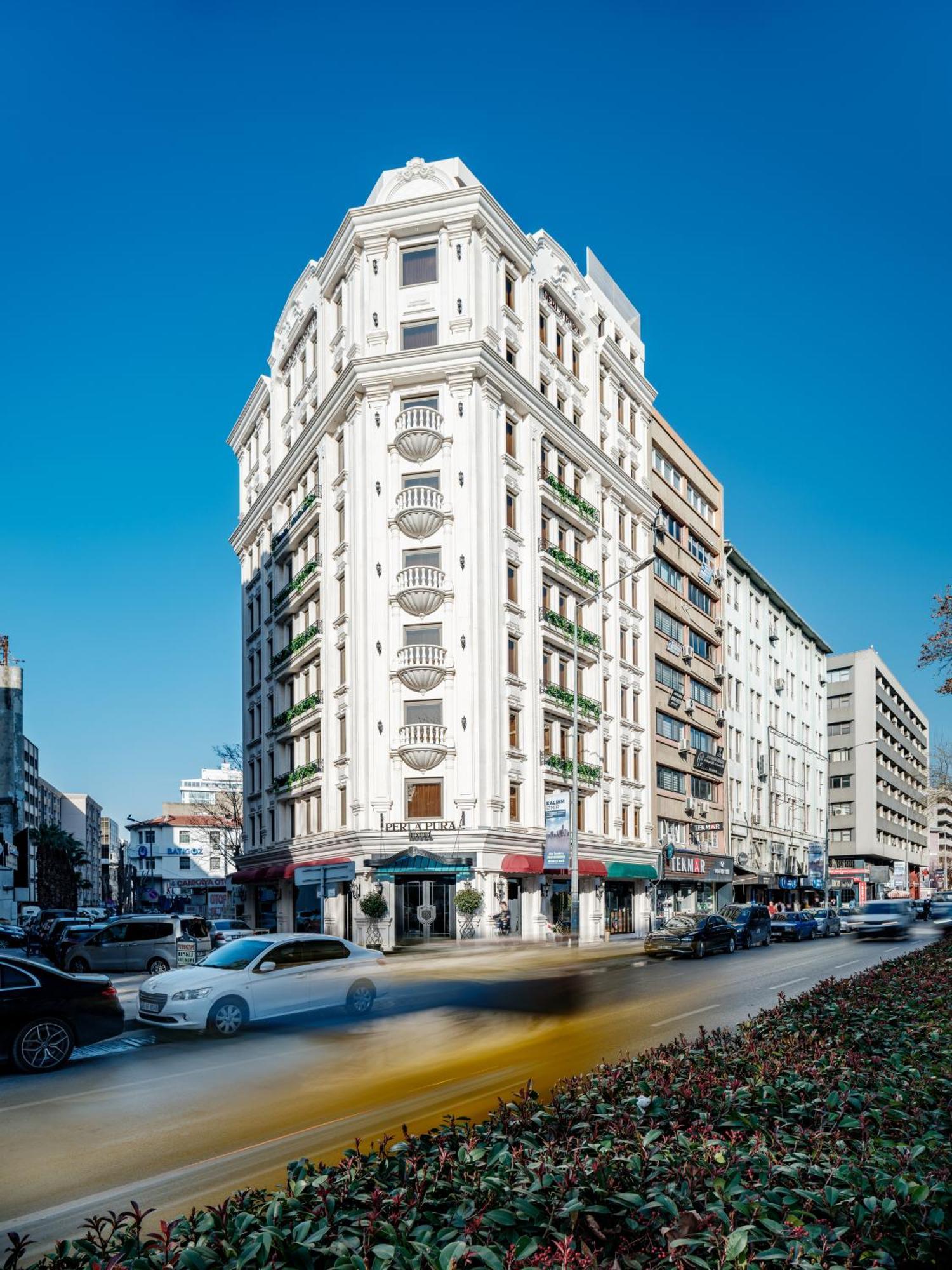Perla Pura Hotel Esmirna Exterior foto